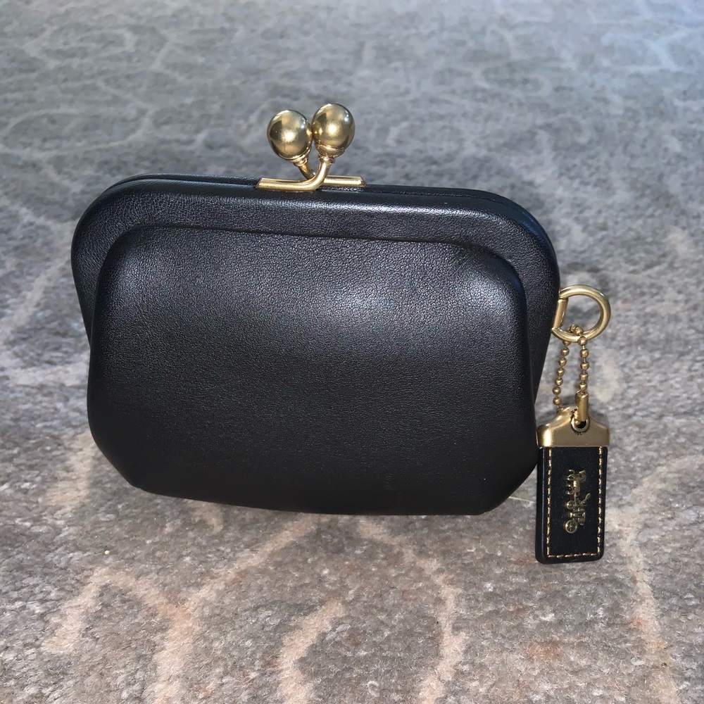 Coach Kisslock Coin Purse